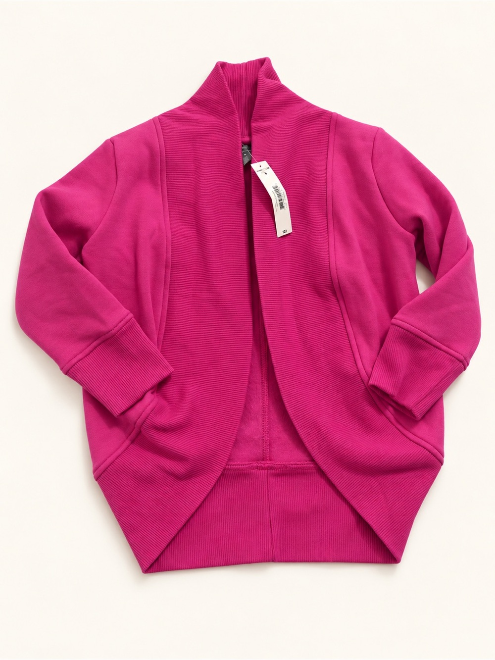Joe Fresh Girls' Bright Fuchsia Open-Front Cardigan